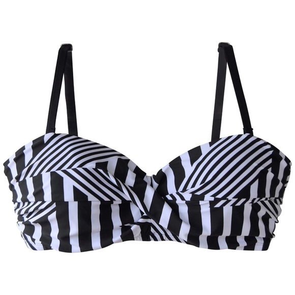bandeau bikini cup f